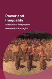 Alessandro Roncaglia: Power and Inequality, Buch