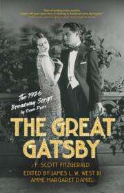 The Great Gatsby: The 1926 Broadway Script, Buch