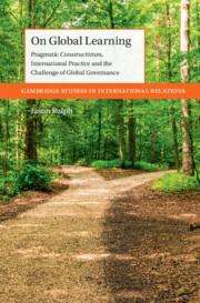 Jason Ralph: On Global Learning, Buch