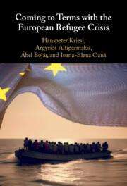 Abel Bojar: Coming to Terms with the European Refugee Crisis, Buch