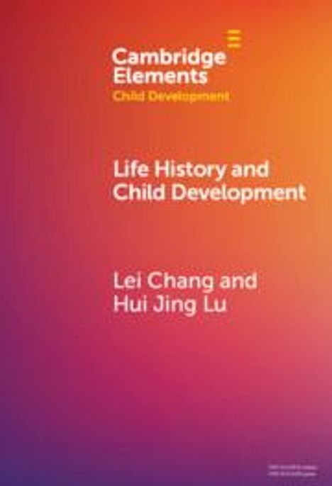 Lei Chang: Life History and Child Development, Buch