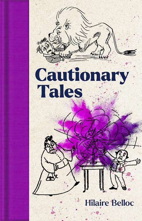 Hilaire Belloc: Cautionary Tales, Buch