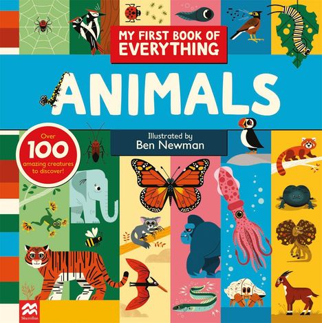 Ben Newman: My First Book of Everything: Animals, Buch