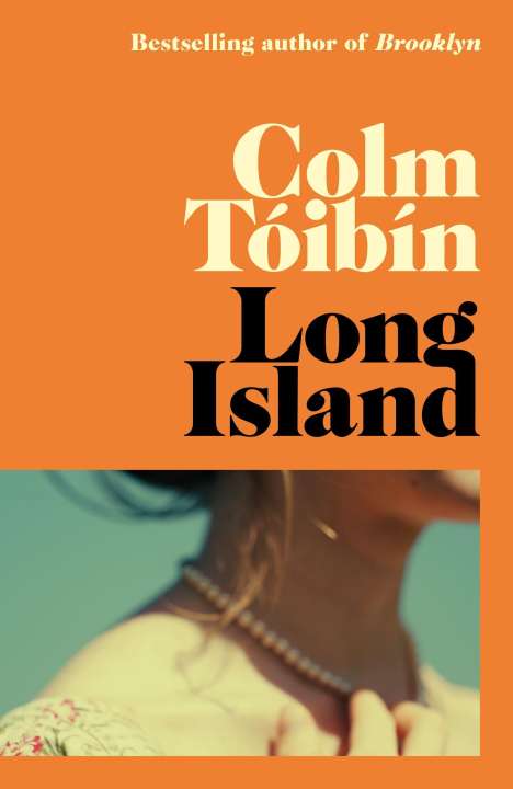Colm Tóibín: Long Island, Buch