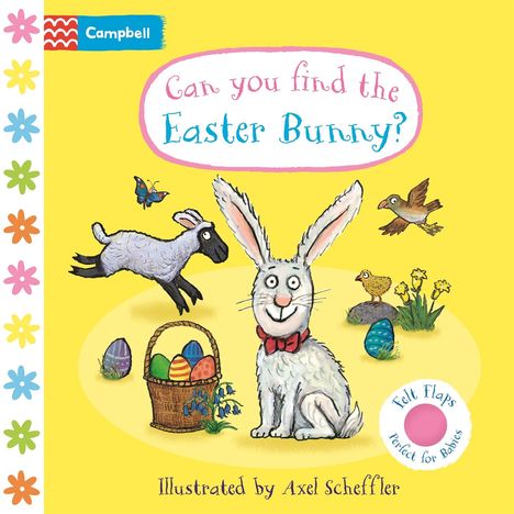 Campbell Books: Can You Find The Easter Bunny?, Buch