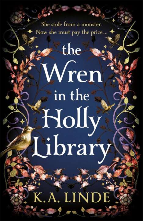 K. A. Linde: The Wren in the Holly Library, Buch