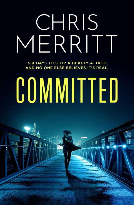 Chris Merritt: Committed, Buch