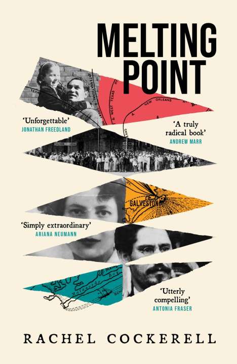 Rachel Cockerell: Melting Point: Family, Memory and the Search for a Promised Land, Buch