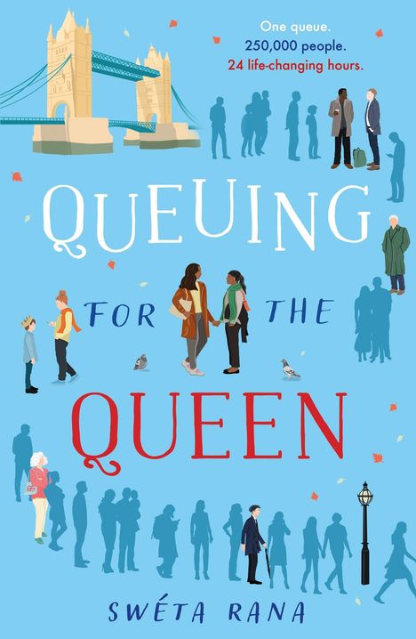 Sweta Rana: Queuing for the Queen, Buch