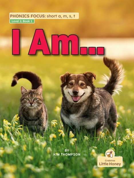 Kim Thompson: I Am..., Buch