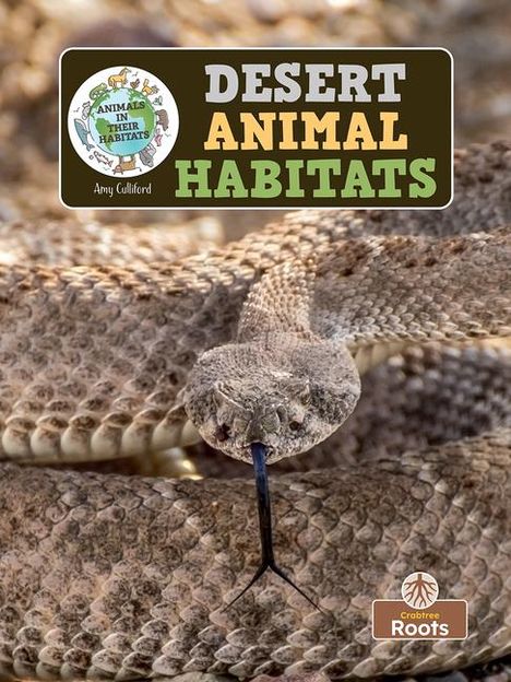 Amy Culliford: Desert Animal Habitats, Buch