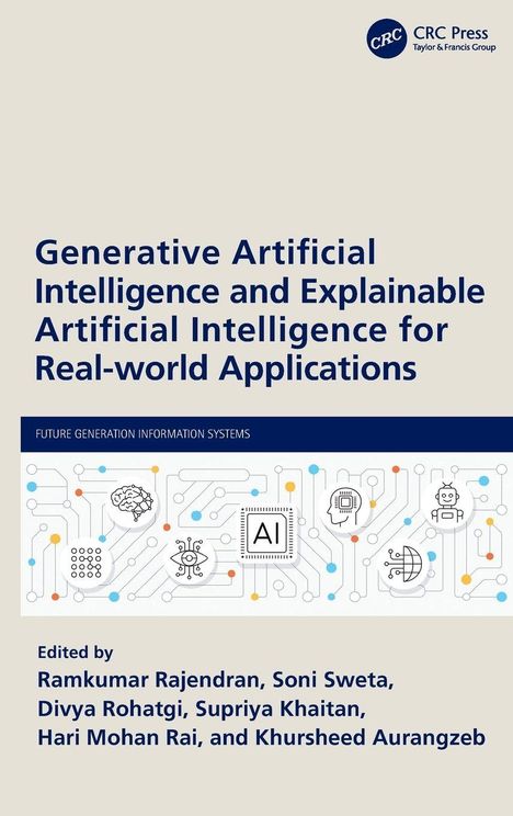 Buchtitel: "Generative Artificial Intelligence and Explainable Artificial Intelligence for Real-world Applications".