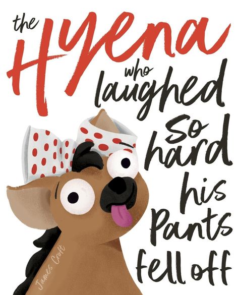 James Croft: The Hyena who laughed so hard his pants fell off, Buch
