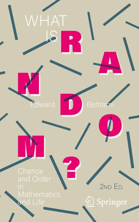 Edward Beltrami: What Is Random?, Buch