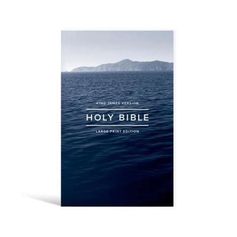 Holman Bible Staff: KJV Outreach Bible, Large Print Edition, Buch