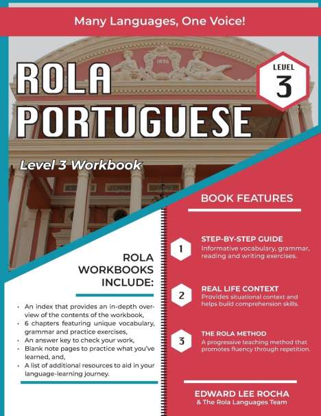 Edward Lee Rocha: Rola Portuguese, Buch