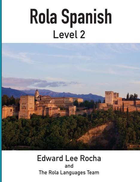 Edward Lee Rocha: Rola Spanish, Buch