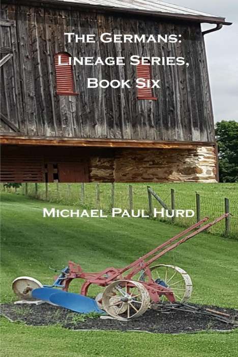 Michael Paul Hurd: The Germans, Buch
