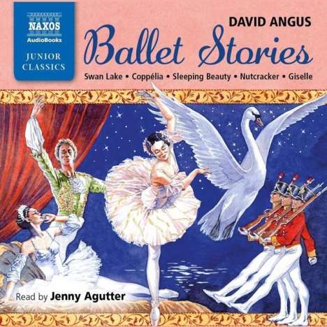 David Angus: Ballet Stories, MP3-CD