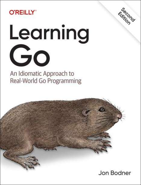 Jon Bodner: Learning Go, Buch