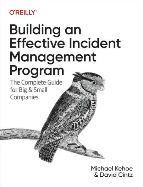Michael Kehoe: Building an Effective Incident Management Program, Buch