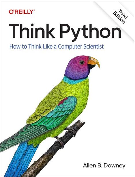Allen Downey: Think Python, Buch