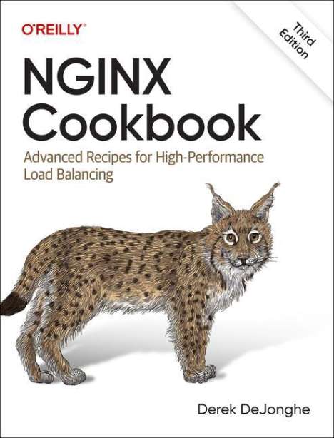 Derek DeJonghe: NGINX Cookbook, Buch