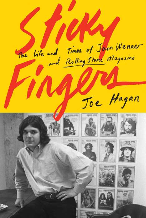 Joe Hagan: Hagan, J: Sticky Fingers, Buch
