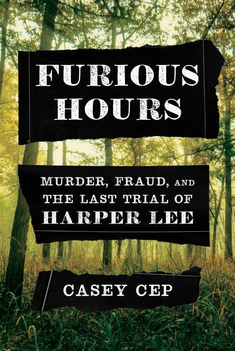 Cep Casey: Furious Hours, Buch