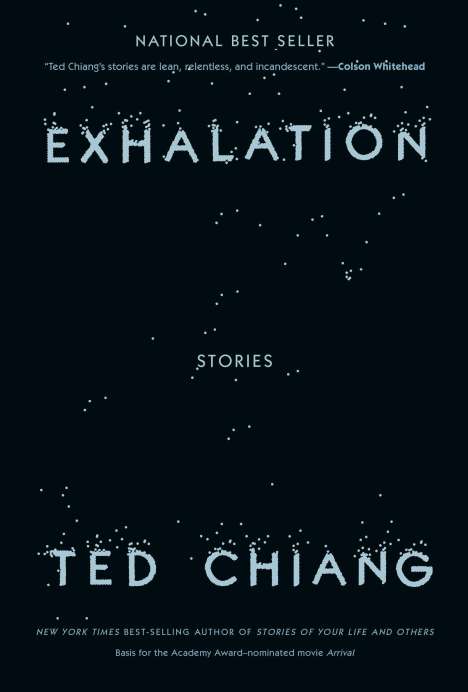 Ted Chiang: Exhalation, Buch