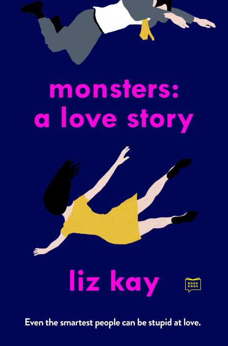 Liz Kay: Monsters: A Love Story, Buch