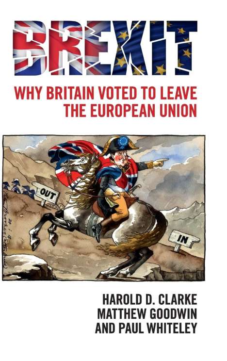 Harold D. Clarke: Brexit, Buch