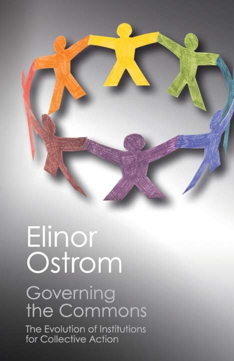 Elinor Ostrom: Governing the Commons, Buch