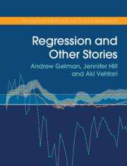 Andrew Gelman: Regression and Other Stories, Buch