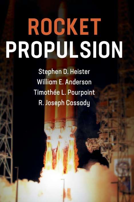 William E. Anderson: Rocket Propulsion, Buch