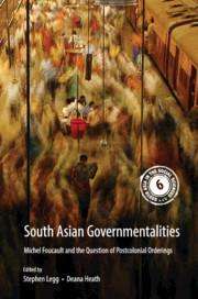 South Asian Governmentalities, Buch