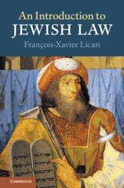 François-Xavier Licari: An Introduction to Jewish Law, Buch