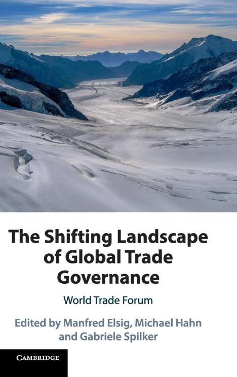 The Shifting Landscape of Global Trade Governance, Buch