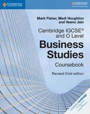 Mark Fisher: Cambridge IGCSE® and O Level Business Studies Revised Coursebook, Buch