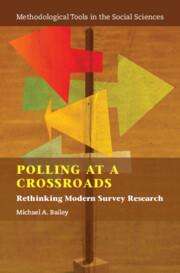 Michael A. Bailey: Polling at a Crossroads, Buch