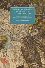 Will Abberley: Mimicry and Display in Victorian Literary Culture, Buch