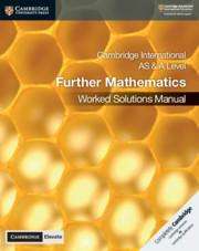 Lee Mckelvey: Cambridge International as &amp; a Level Further Mathematics Worked Solutions Manual with Digital Access, Buch
