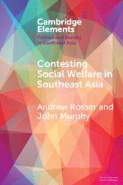 Andrew Rosser: Contesting Social Welfare in Southeast Asia, Buch