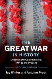Jay Winter: The Great War in History, Buch