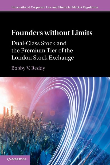 Bobby Reddy: Founders without Limits, Buch