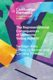 Santiago Alles: The Representational Consequences of Electronic Voting Reform, Buch