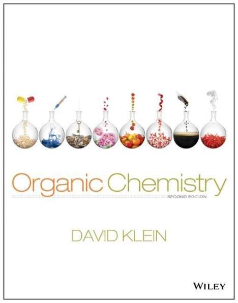 David R. Klein: Organic Chemistry 2/E, Buch