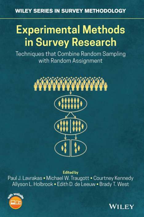 Experimental Methods in Survey Research, Buch