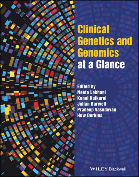 Clinical Genetics and Genomics at a Glance, Buch