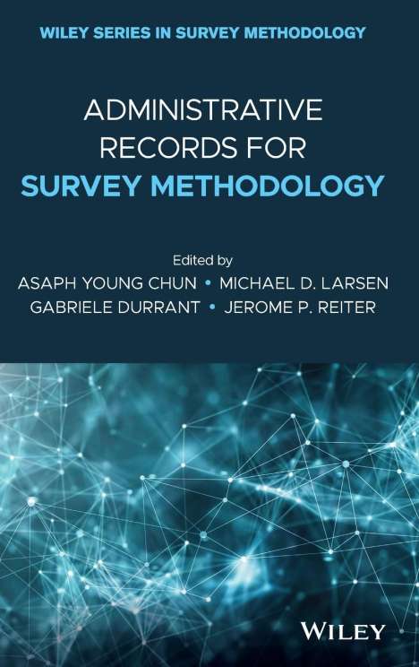 Administrative Records for Survey Methodology, Buch